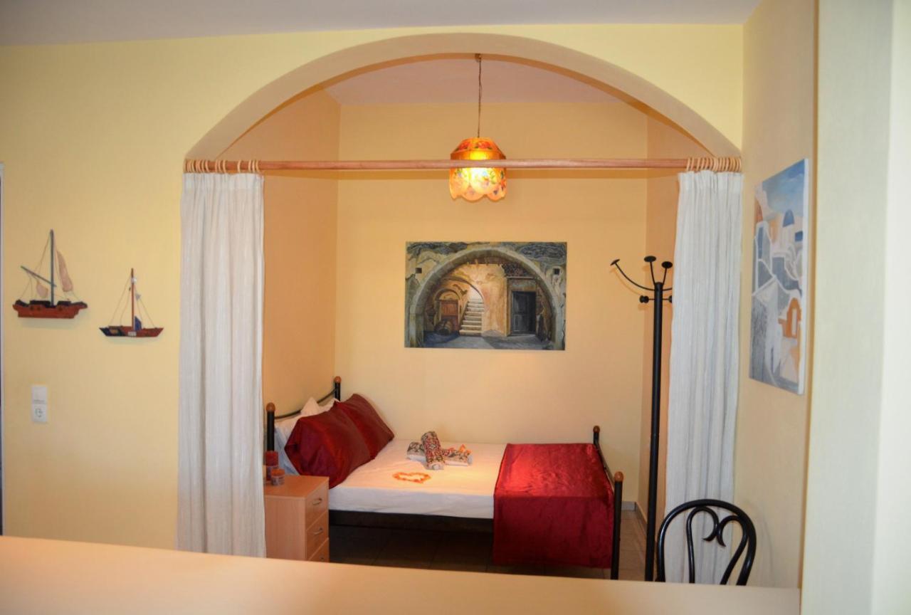 Vineyards Hill Villa Megalochori  Extérieur photo