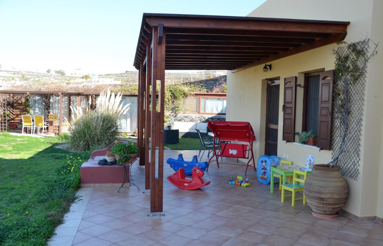 Vineyards Hill Villa Megalochori  Extérieur photo