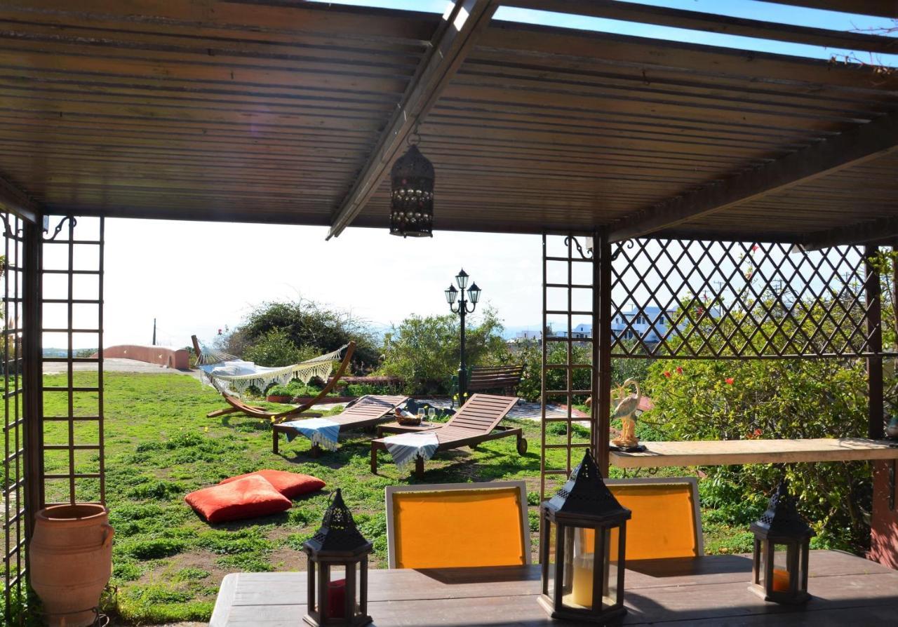 Vineyards Hill Villa Megalochori  Extérieur photo