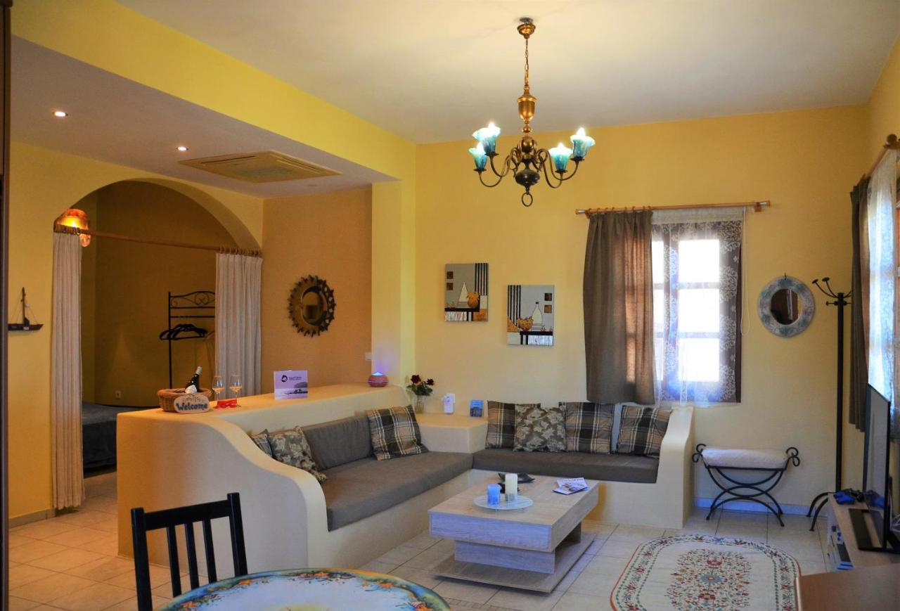 Vineyards Hill Villa Megalochori  Extérieur photo